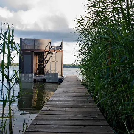 Ботель Houseboat Dąbrowica Dabrowica (Szczecinek)