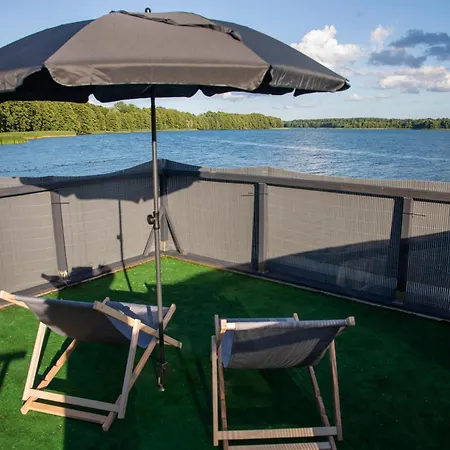 Ботель Houseboat Dąbrowica Dabrowica (Szczecinek)